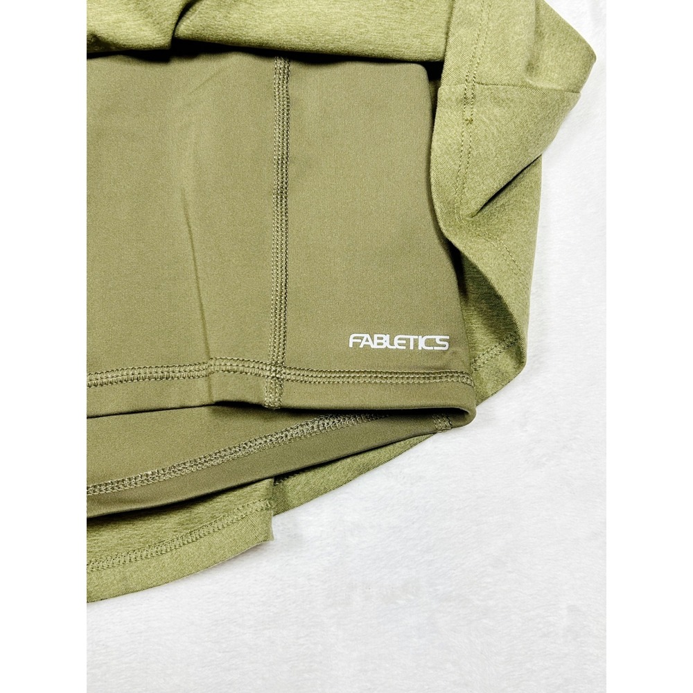 Fabletics Olive Green Skort - Picture 4 of 8